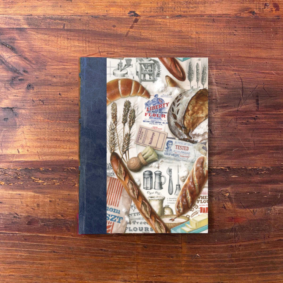 Handcrafted Recipe Journal - Soul of Bread