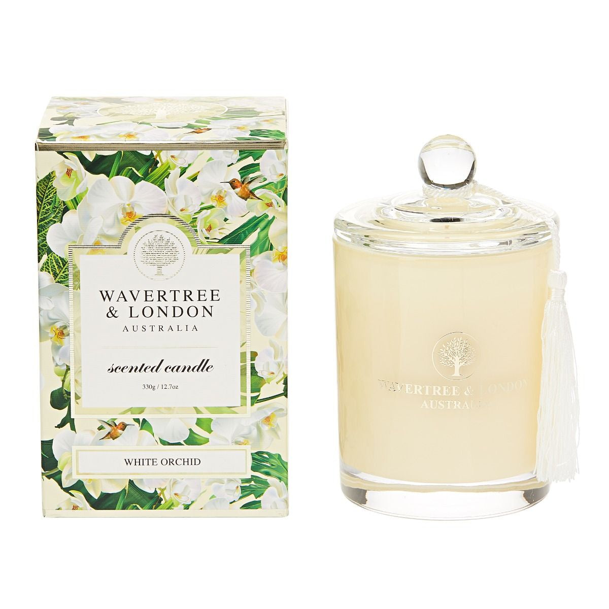 Wavertree & London Candle - White Orchid