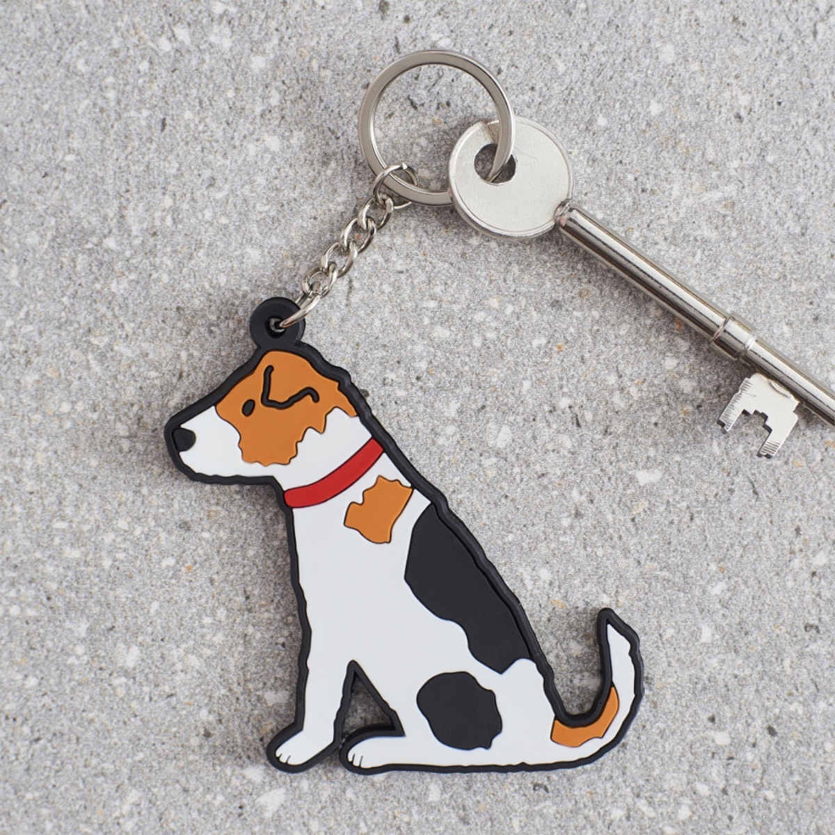 Keyring - Jack Russell - Sweet William