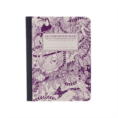 Decomposition Book - Large Notebook - Ruled - Rainforest