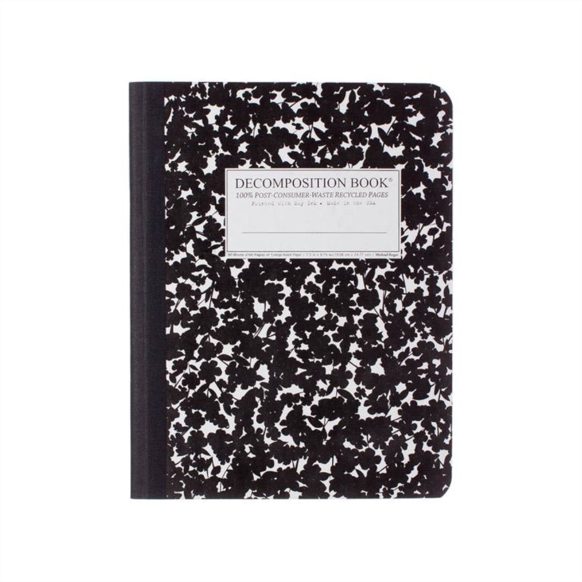 Decomposition Book - Large Notebook - Ruled - Cherry Blossom