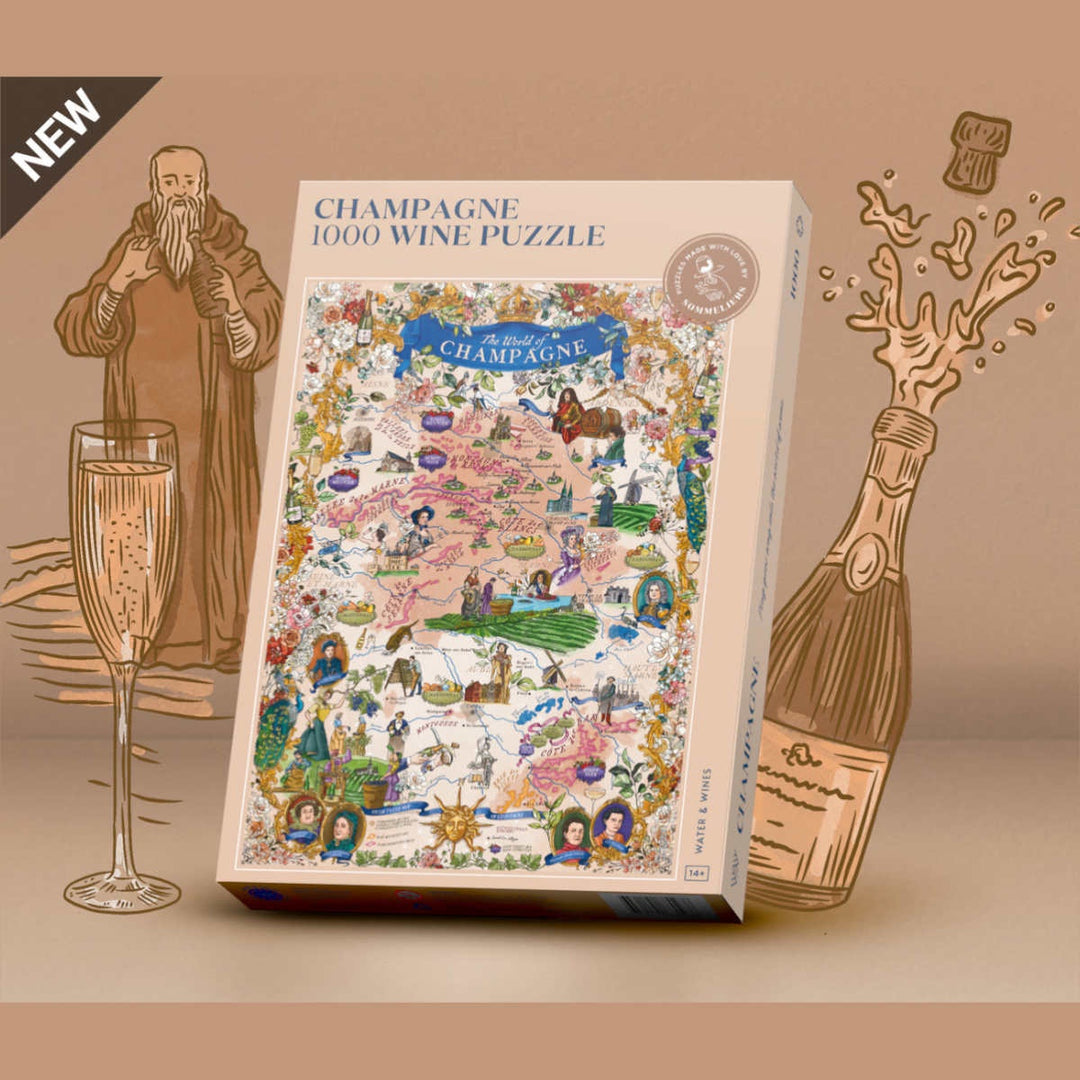 1000 Piece Champagne Puzzle
