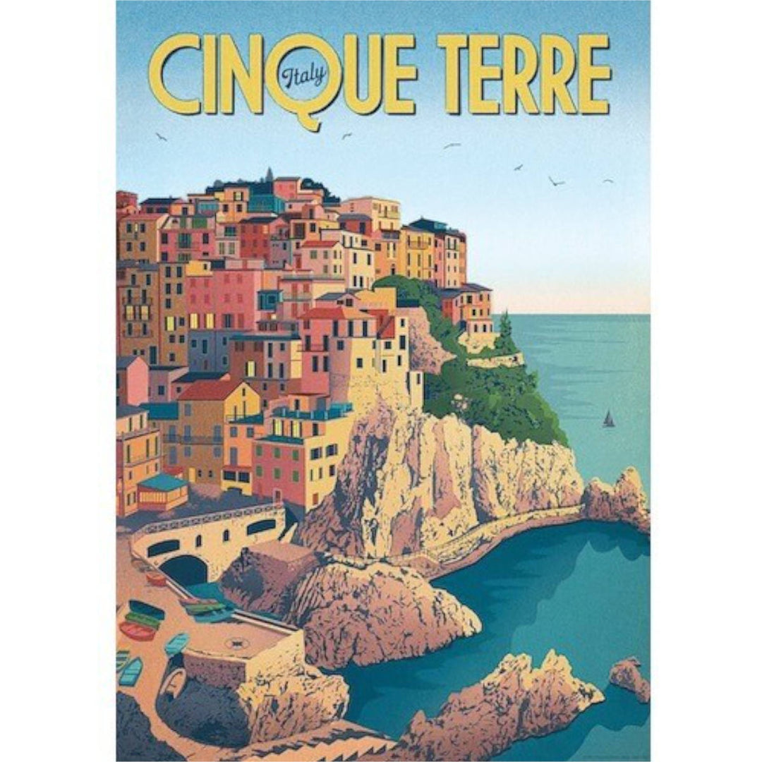 Istituto Fotocromo Italiano Poster - Cinque Terre