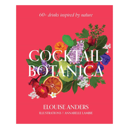 Cocktail Recipe Book - Botanica
