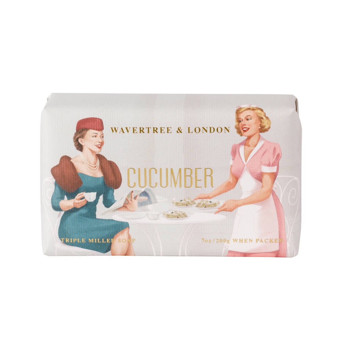 Wavertree & London Soap - Cucumber