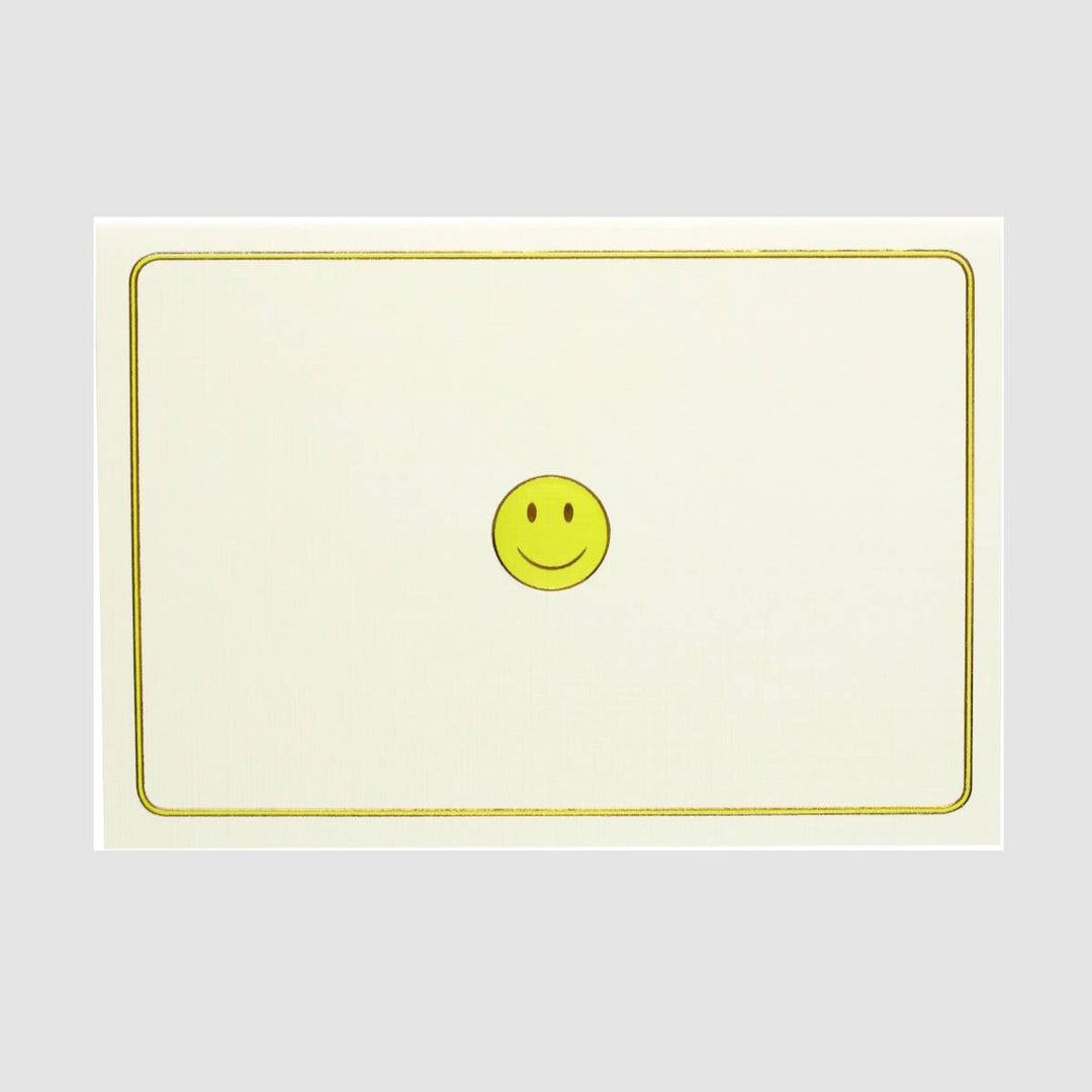 Boxed Everyday Note Cards - Smiley Face