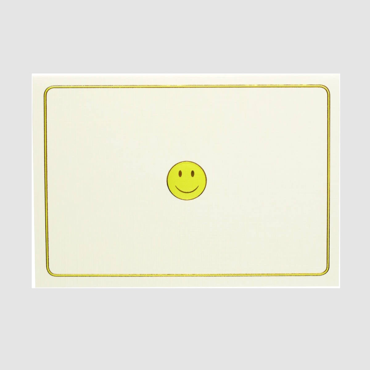 Boxed Note Cards - Smiley Face - Peter Pauper Press