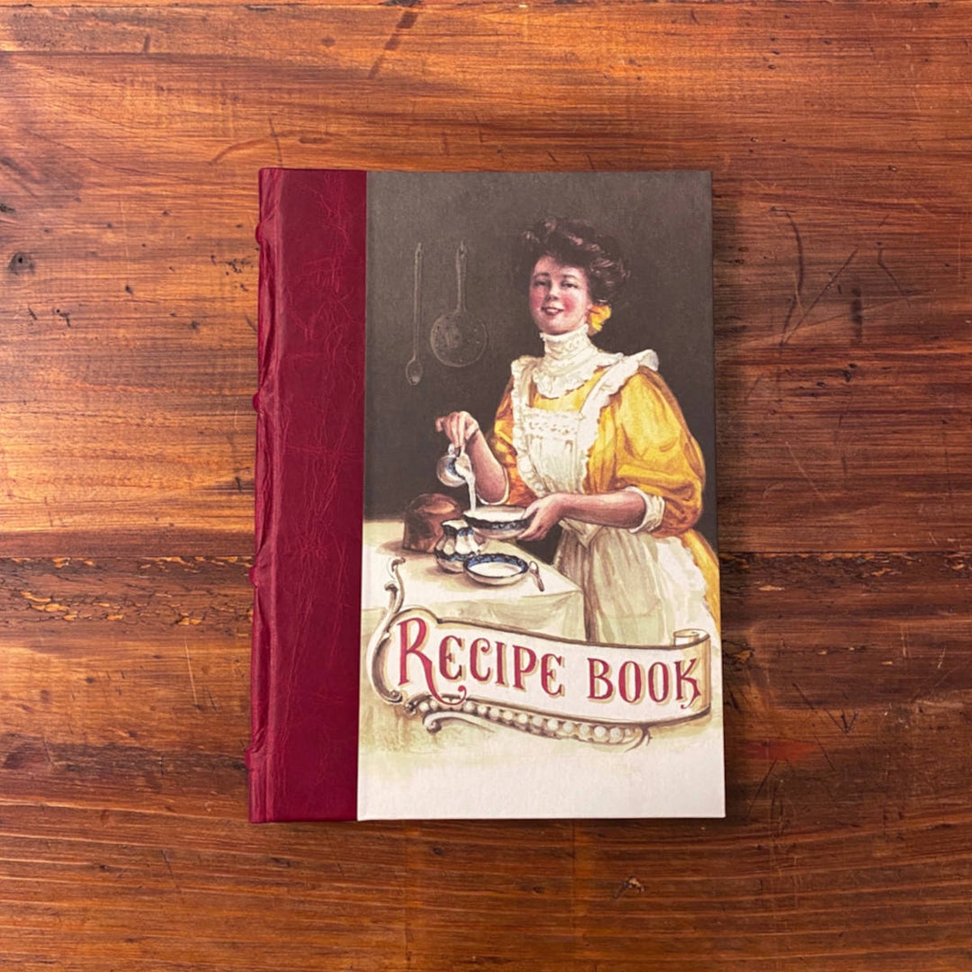 Handcrafted Recipe Journal - Elegant Lady