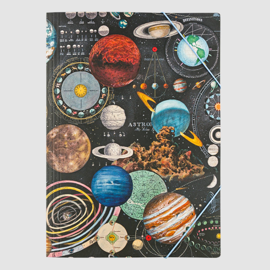 Bomo Elastic Folder - Planetarium