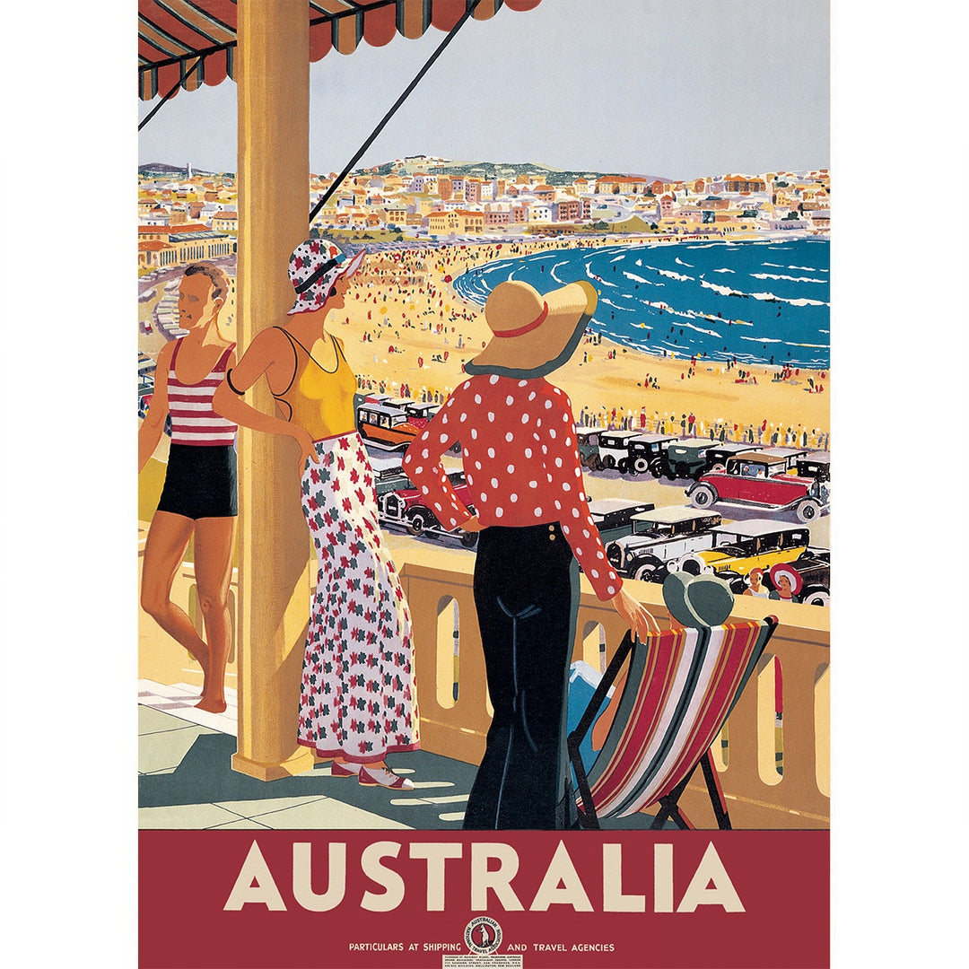 Australia Travel Poster