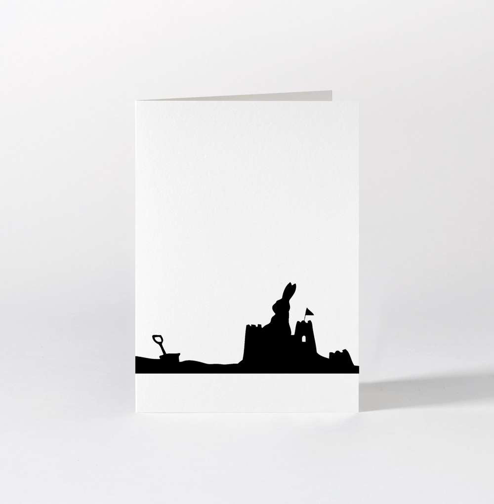 HamMade Card - Seaside Rabbit