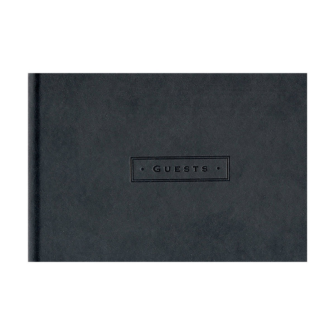 Artisan Guest Book - Classic Black