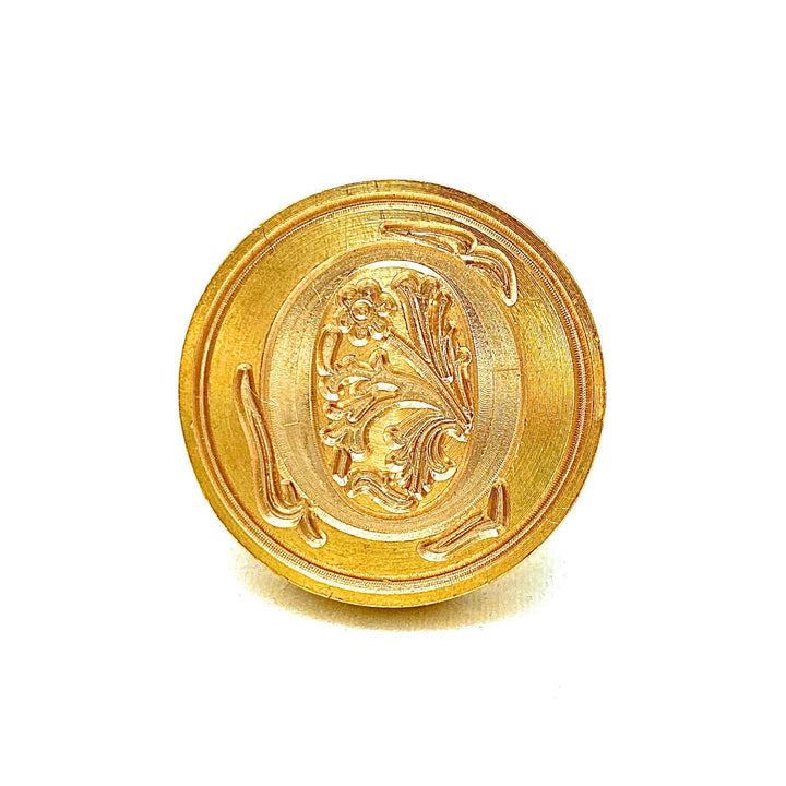 Wax Stamp Letter - O