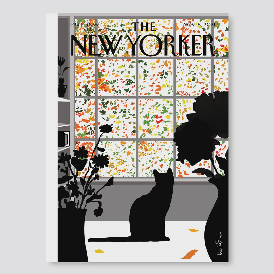 The New Yorker Card - Seasons Turn