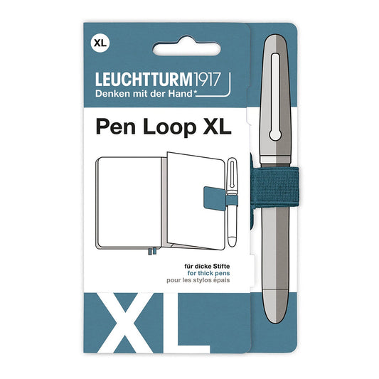 Leuchtturm XL Pen Loop - Stone Blue