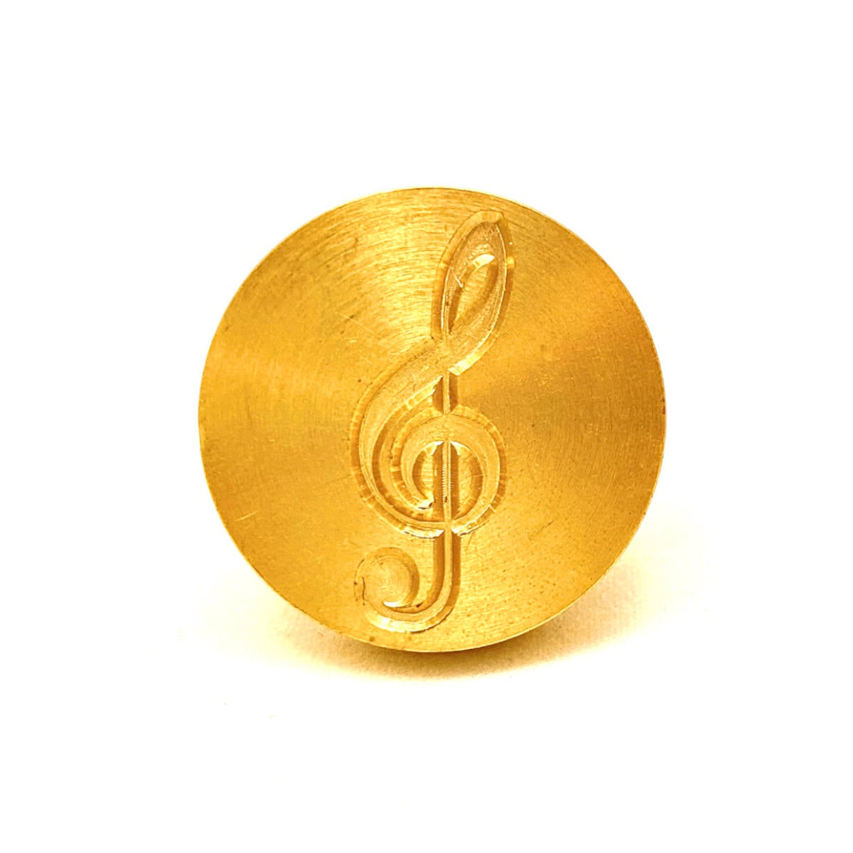 Wax Stamp Letter - Treble Clef
