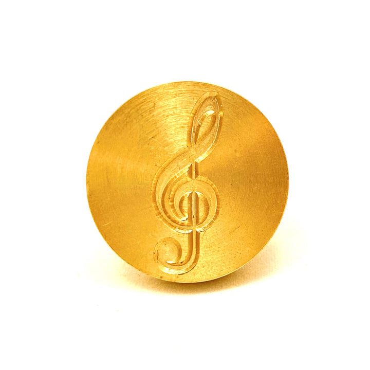 Wax Stamp - Treble Clef