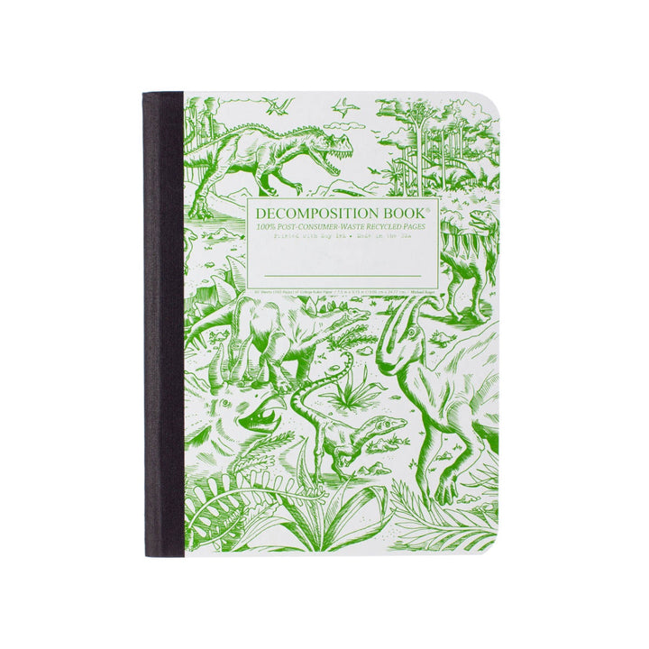 Decomposition Book - Large Notebook - Lined - Dinosaurs