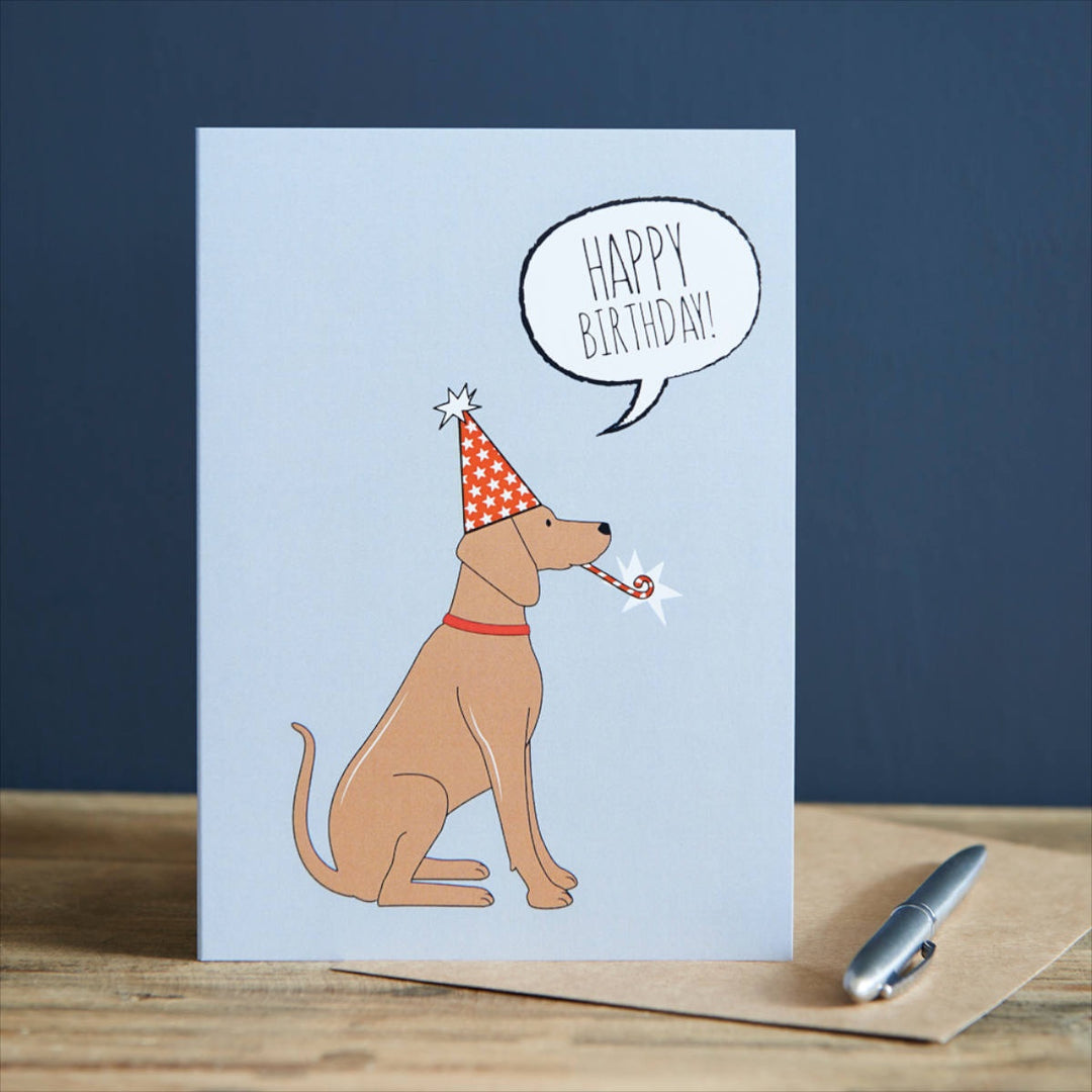 Card - Vizsla Happy Birthday