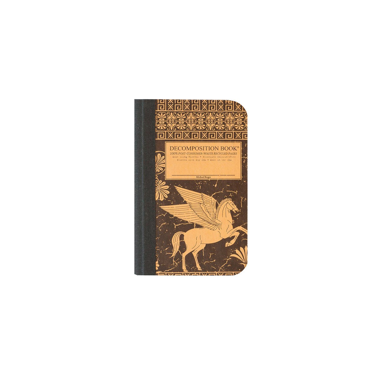 Decomposition Book - Pocket Notebook - Ruled - Pegasus