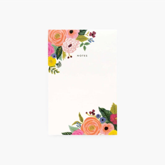Rifle Paper Co. Notepad - Juliet Rose