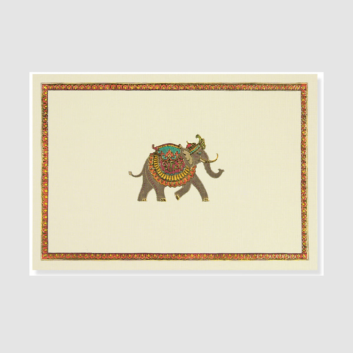 Boxed Note Cards - Elephant Festival - Peter Pauper Press