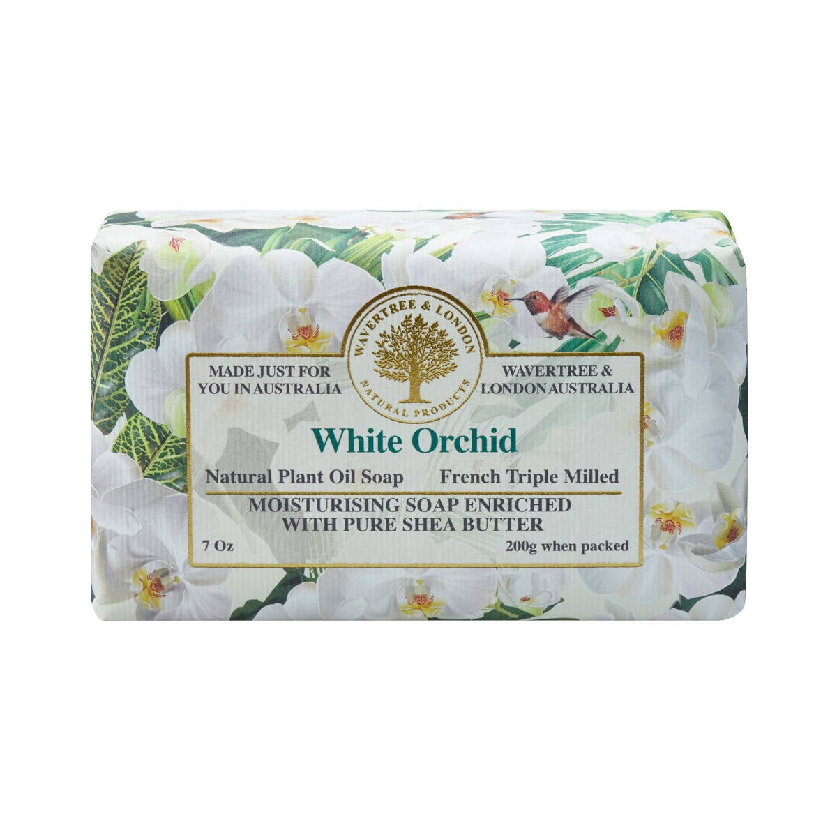 Wavertree & London Soap - White Orchid