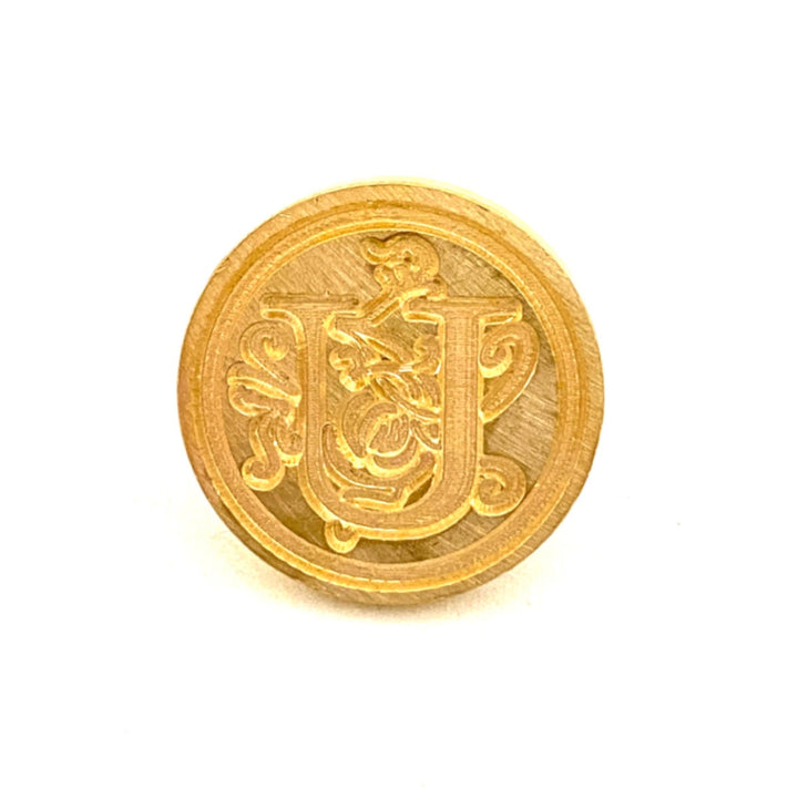 Wax Stamp Letter - U