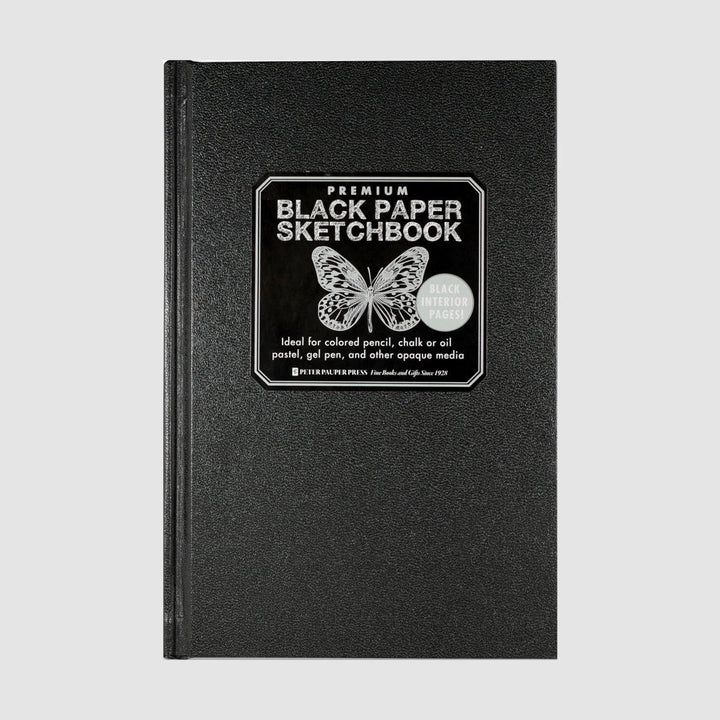 Premium Black Paper Sketchbook