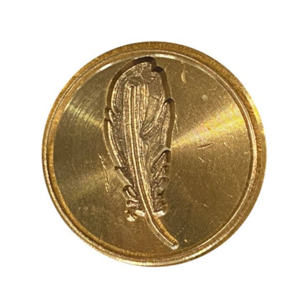 Wax Seal Stamp - Feather