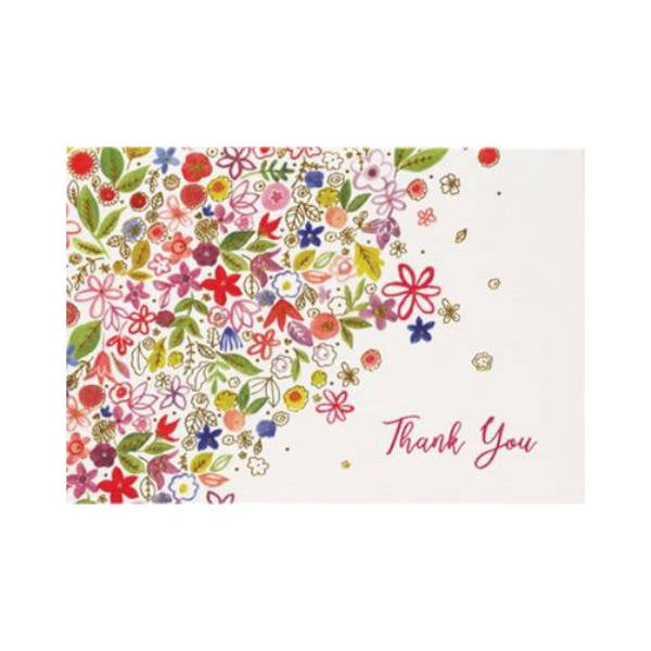 Boxed Thank You Note Cards - Floral Daydream