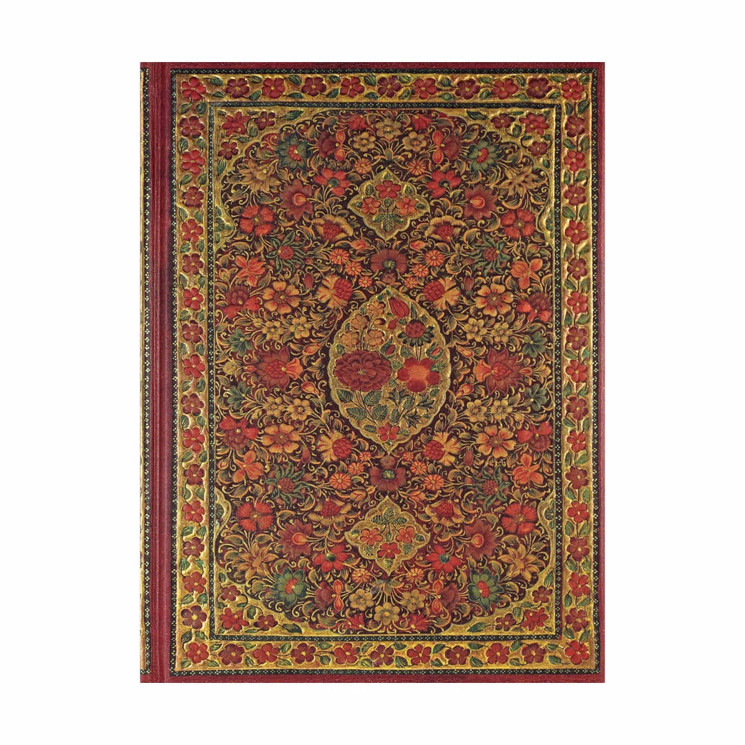 P P Medium Journal - Gilded Floral