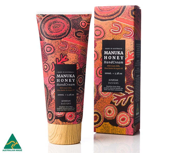 Hand Cream 100ml - Manuka Honey