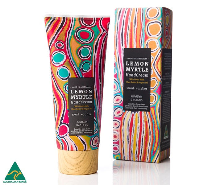 Hand Cream 100ml - Lemon Myrtle