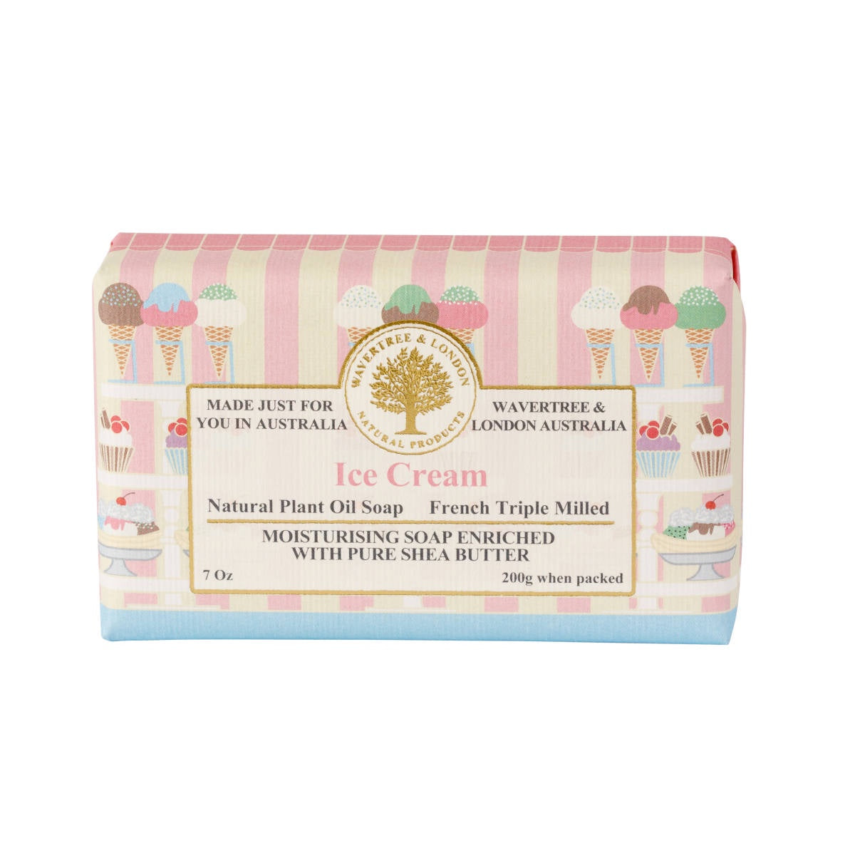 Wavertree & London Soap - Ice Cream