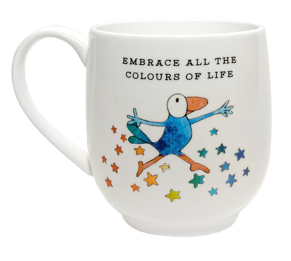 Twigseeds Fine Bone China Cup - Embrace