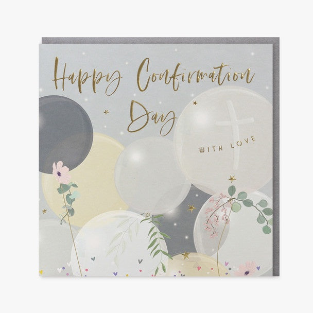 Happy Confirmation Greeting Card