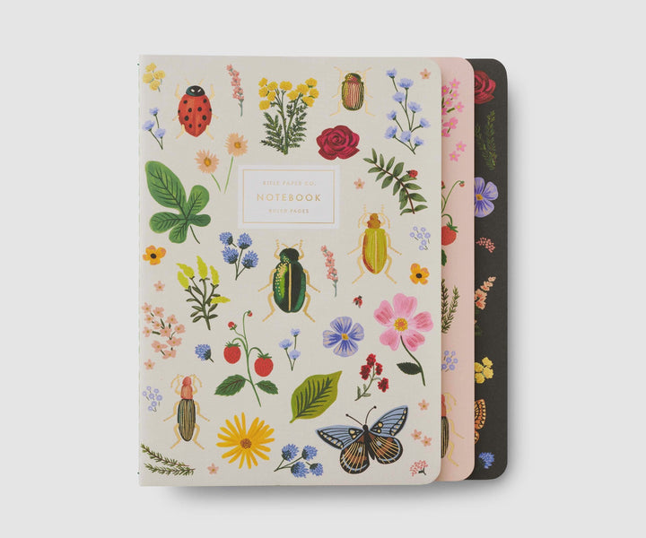 Stitched Notebooks - Pack of 3 - Curio