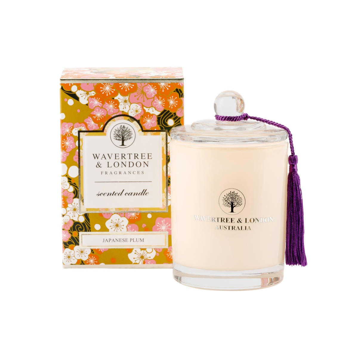 Wavertree & London Candle - Japanese Plum