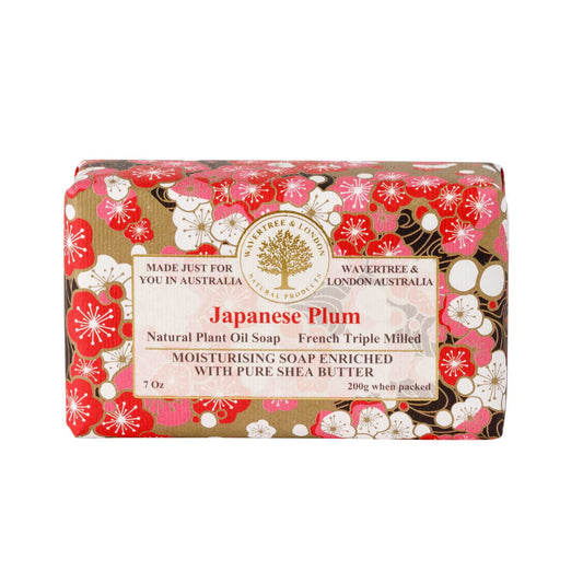 Wavertree & London Soap - Japanese Plum