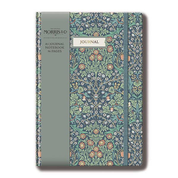 William Morris A5 Clothbound Journal