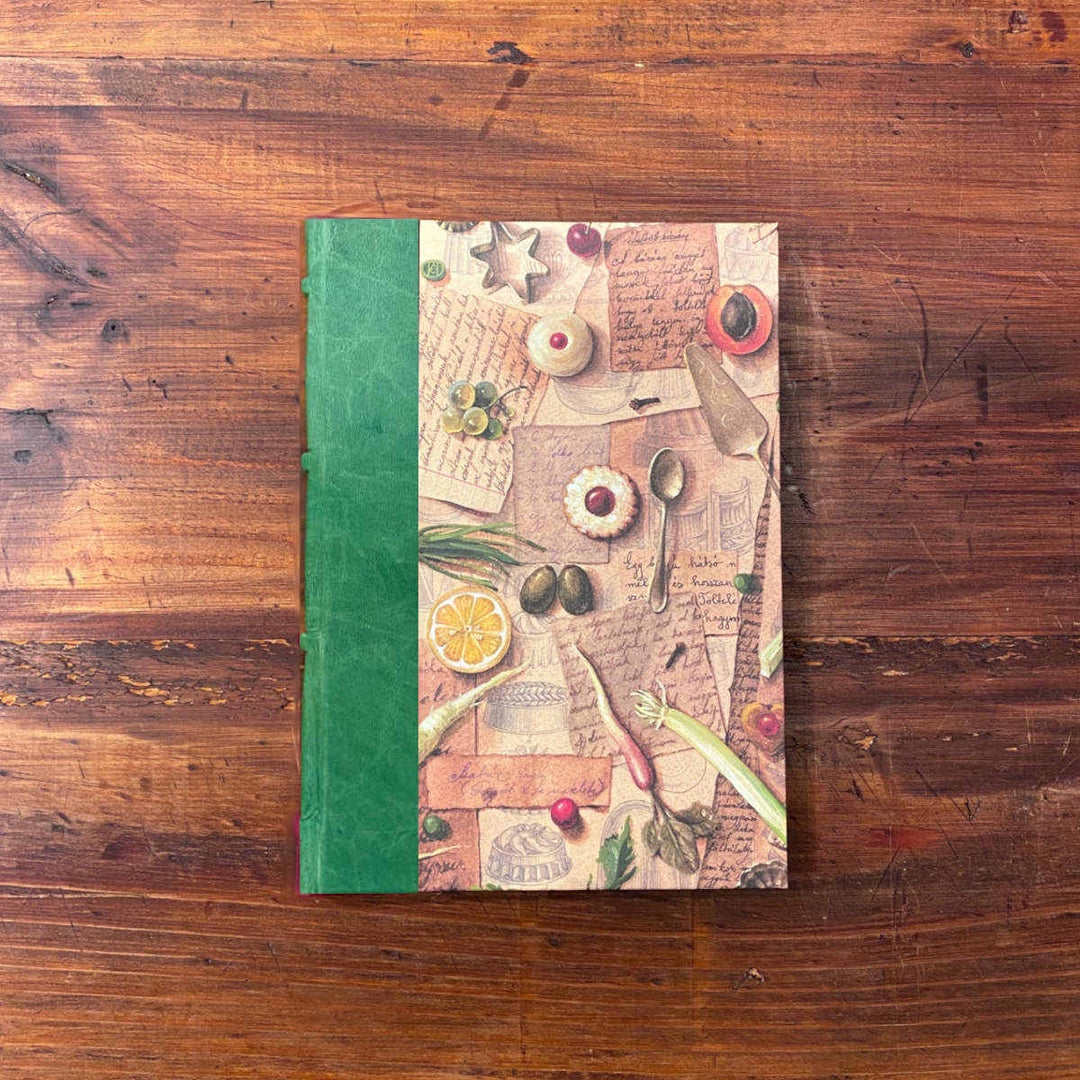 Handcrafted Recipe Journal - Kitchen