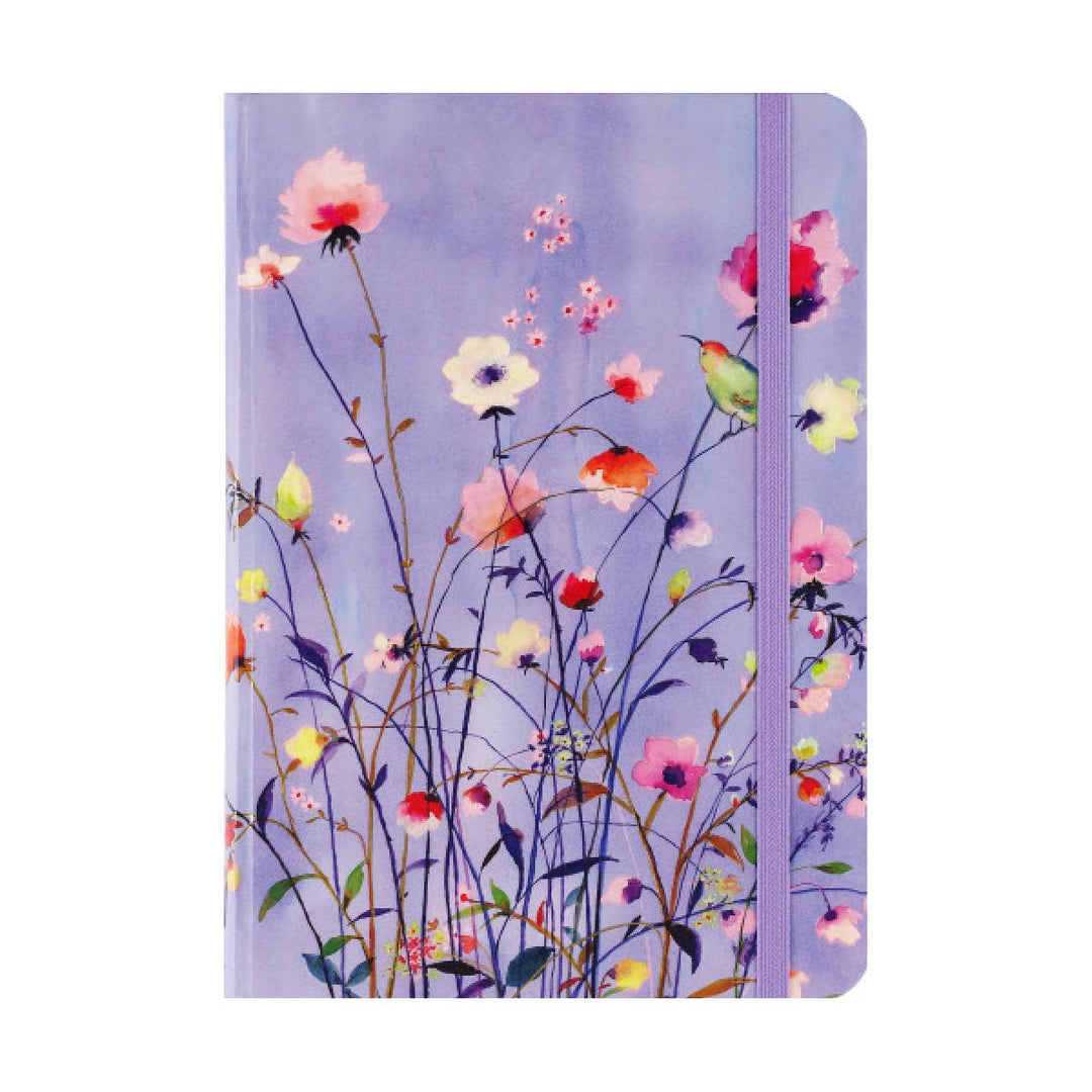 Peter Pauper Press Small Journal - Lavender Wildflowers