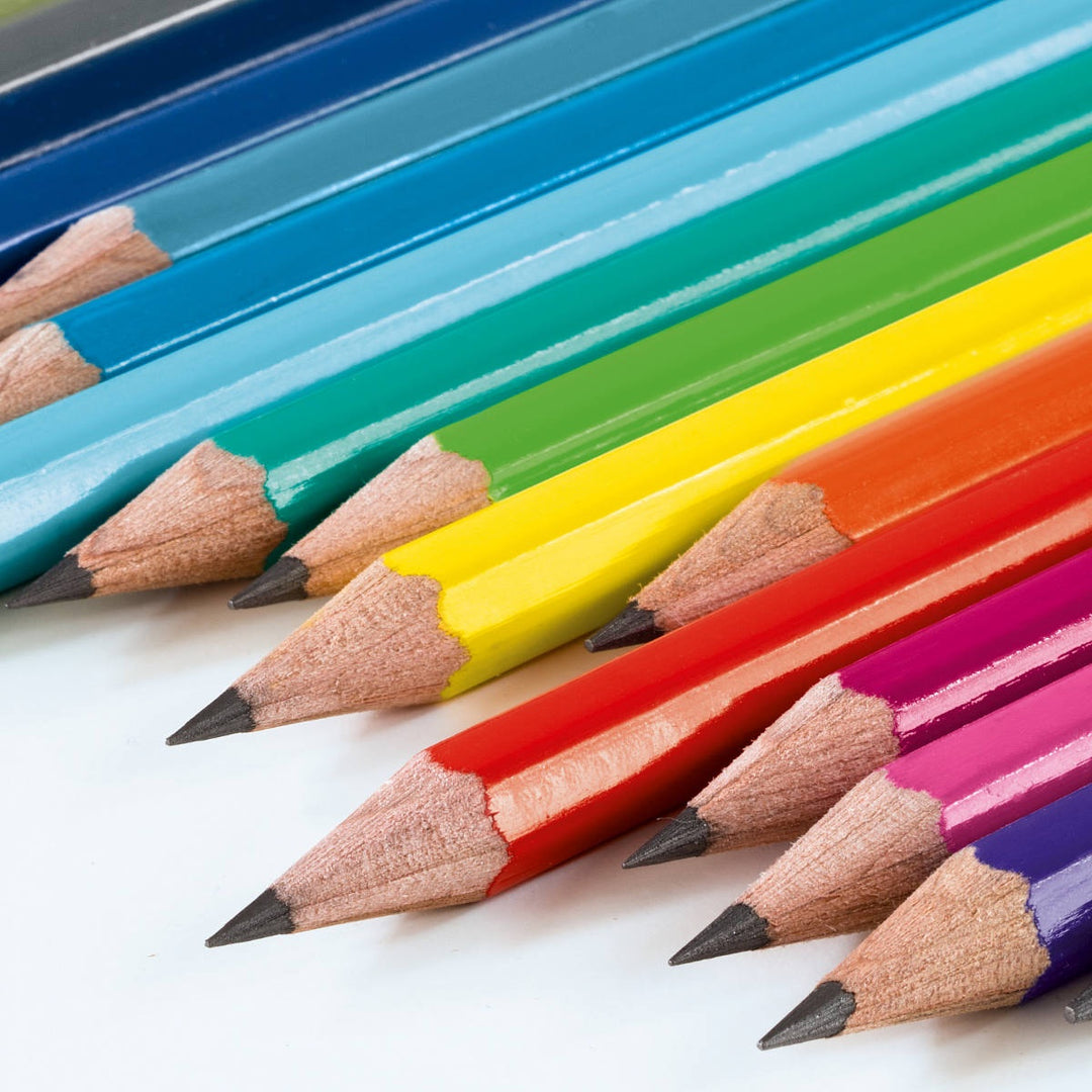 Assorted Colours - Graphite Pencil