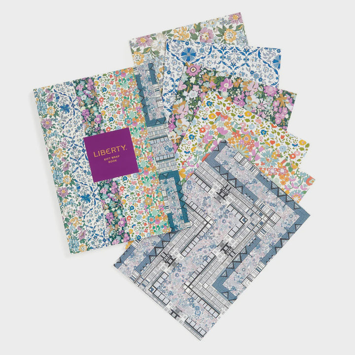 Gift Wrap Book - Liberty