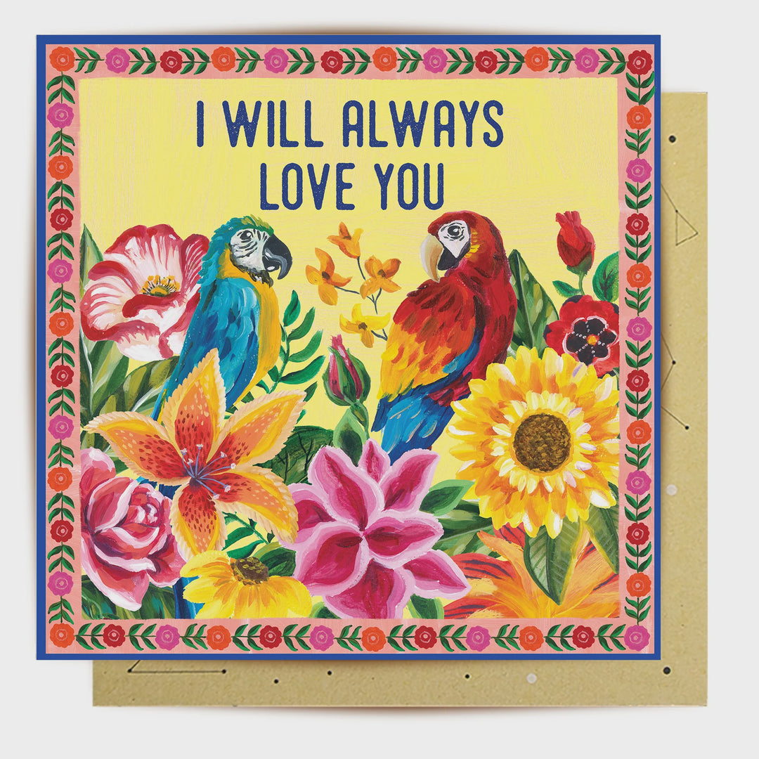 La La Land Card - I Will Always Love You