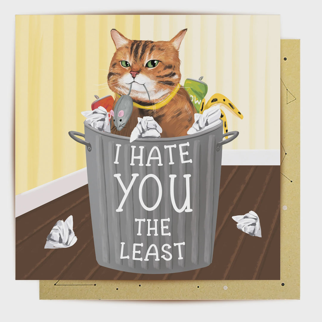 The Least - Greeting Card