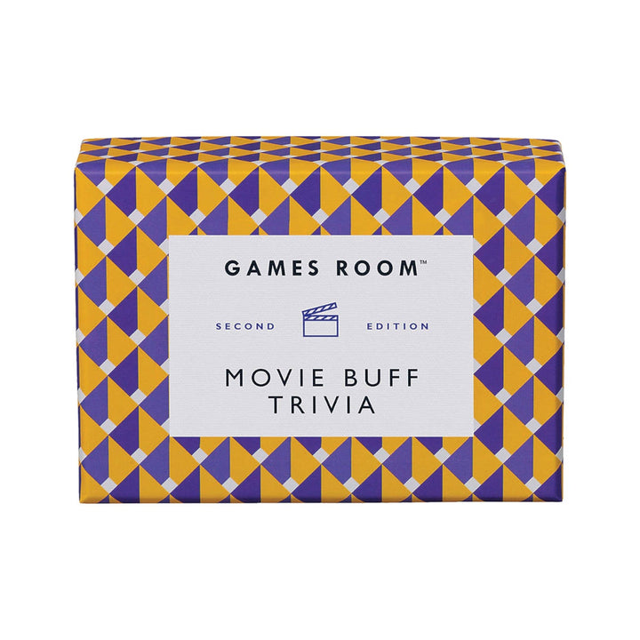 Games Room Game Movie Buff Trivia