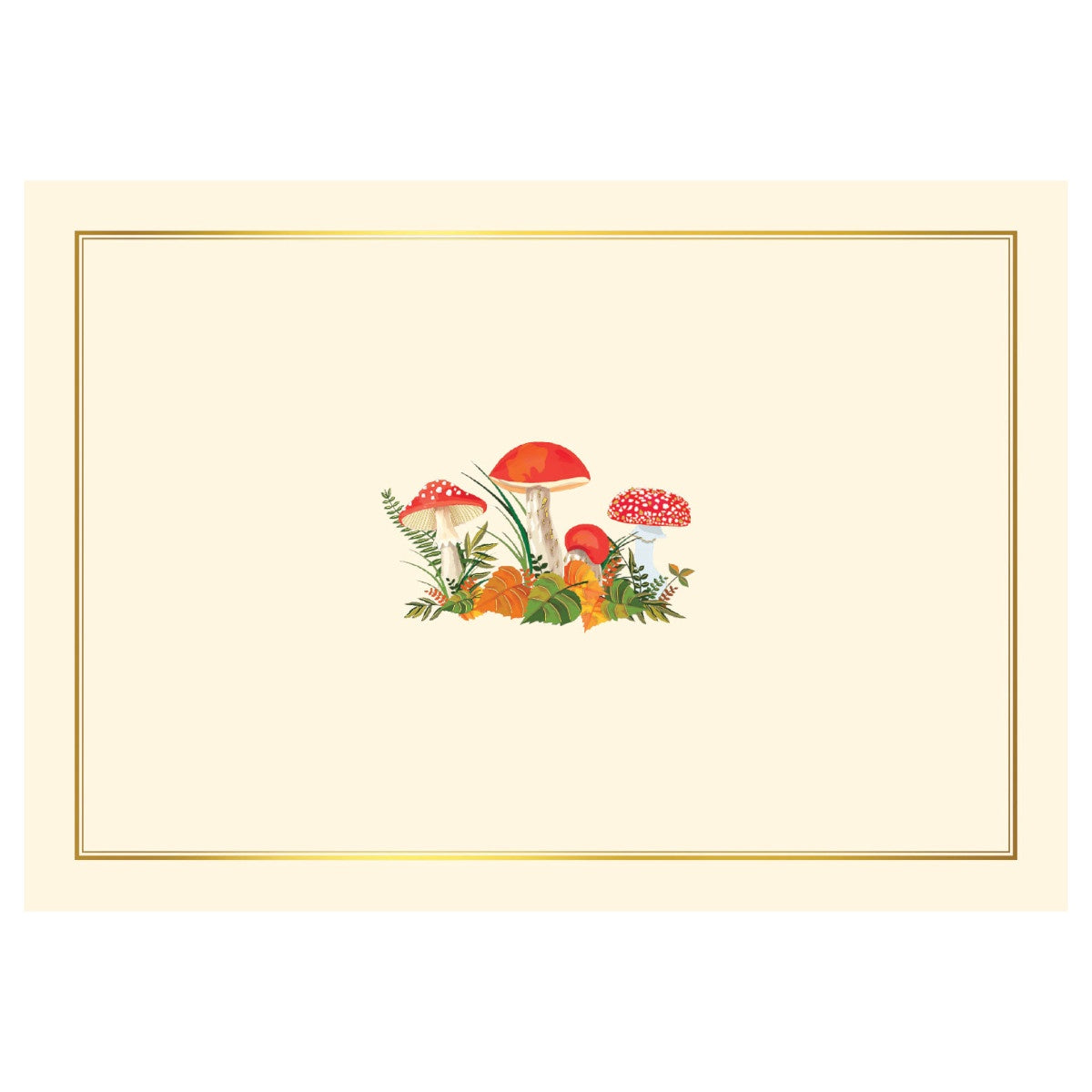 Boxed Note Cards - Mushrooms - Peter Pauper Press