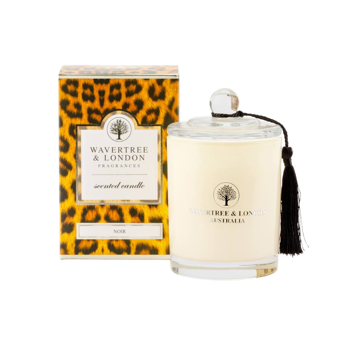Wavertree & London Candle - Noir
